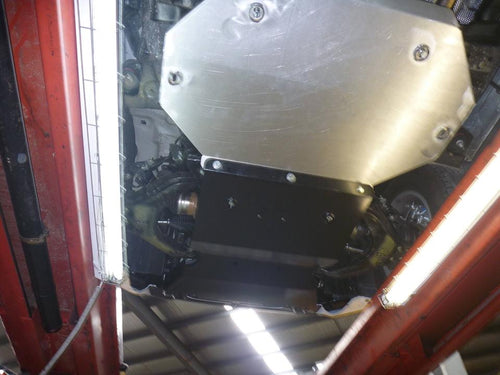 Brown Davis Transmission Underbody Protection to Suit Holden Colorado (2012-2016) All Models