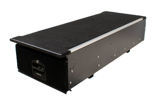 1300MM Drawer Fixed Top with LED light - Aluminium