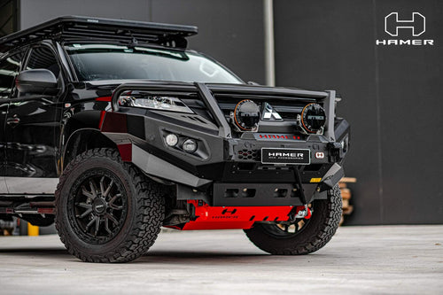 HAMER MITSUBISHI TRITON MR 2018-Present BULL BAR King Series Plus