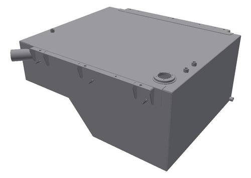 Brown Davis 110L Auxiliary Long Range Fuel Tank to Suit Toyota Landcruiser 40 Series - Troop Carrier