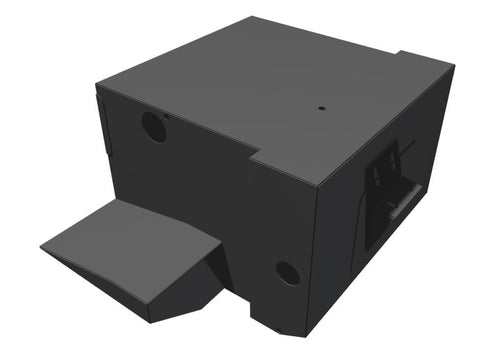 Brown Davis 130L Replacement Long Range Fuel Tank to Suit Land Rover Defender 130 - Dual Cab - Diesel - Models with Original Steel Tank