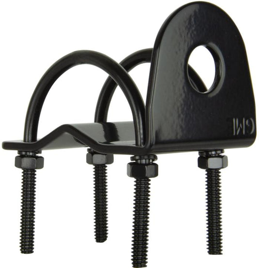 GME Right Angle Bull Bar Bracket - Black