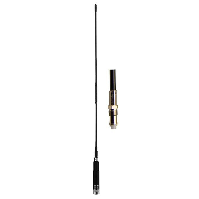 GME 820mm Flexible Fiberglass UHF CB Antenna (6dBi Gain)