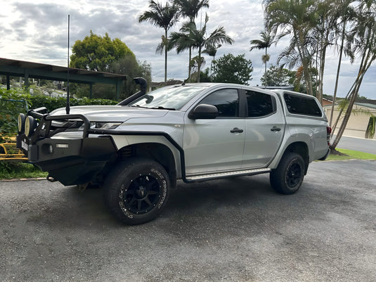 MAX 4x4 Side Rails for Mitsubishi Triton MR 01/2018-On