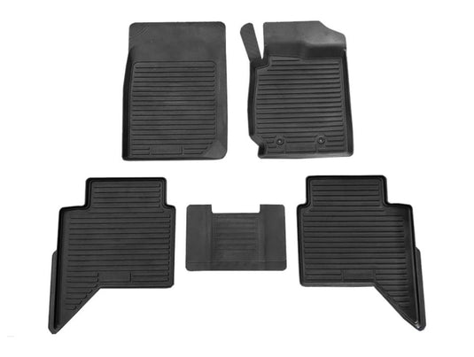 Car Floor Mat - Ford Ranger/Raptor2012-2020 - Mazda BT50 12-20 Dual Cab Piranha Off Road