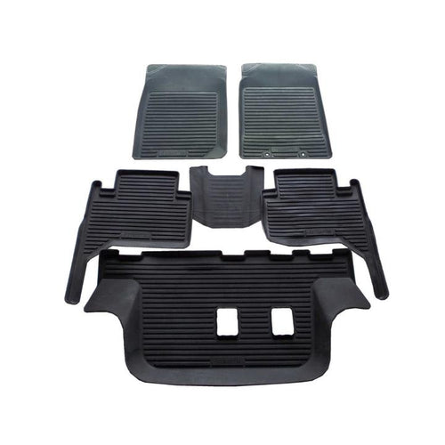 Car Floor Mat - Isuzu MU - X 2012 - 2020 Complete Set Piranha Off Road