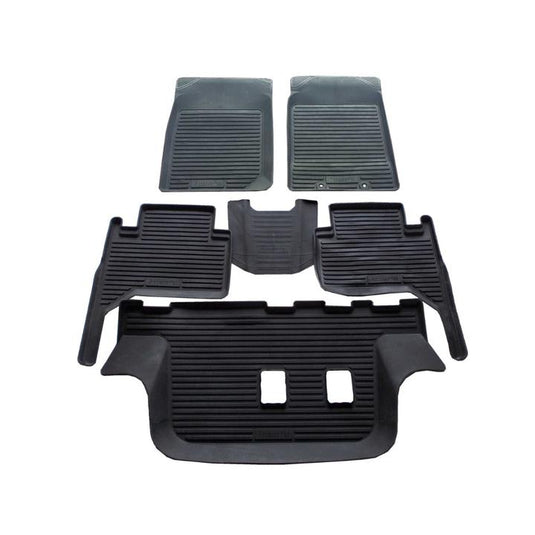 Car Floor Mat - Isuzu MU - X 2012 - 2020 Complete Set Piranha Off Road