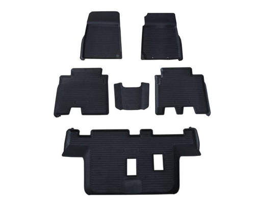 Car Floor Mat - Isuzu MU - X 2021+ Complete Set Piranha Off Road