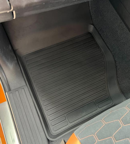 Car Floor Mat - Mitsubishi Triton MV 2024+ Dual Cab Piranha Off Road