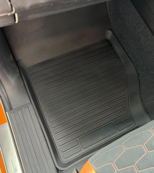 Car Floor Mat - Mitsubishi Triton MV 2024+ Single Cab Piranha Off Road