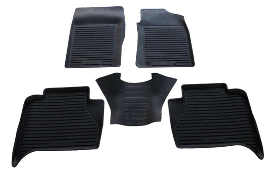 Car Floor Mat - Nissan Navara D40 2005-2015 Dual Cab Piranha Off Road