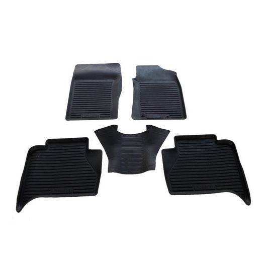 Car Floor Mat - Nissan Navara D40 2005-2015 Extra Cab Piranha Off Road