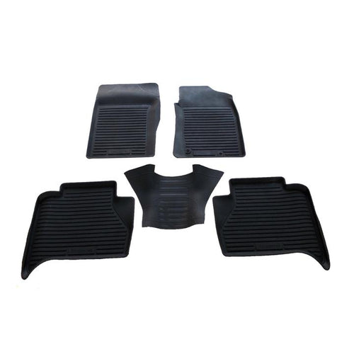 Car Floor Mat - Nissan Navara D40 2005 - 2015 Extra Cab Piranha Off Road