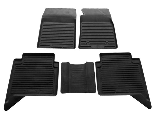Car Floor Mat - Toyota Hilux Vigo 2005 - 2015 Dual Cab Piranha Off Road