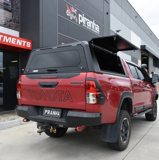 Stainless Steel Canopy to Suit Ford Ranger PX 2012-2022 | Piranha Off Road