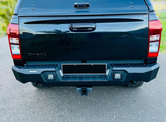 REAR BAR ISUZU D-MAX 2017-2019