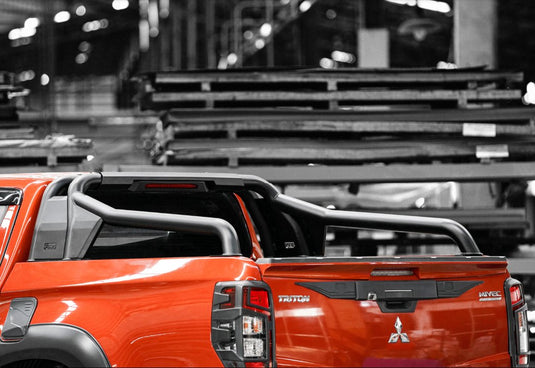 PIAK Rockrunner Sport Bar Extended Mitsubishi Triton D/Cab 2019