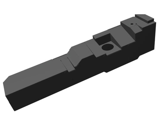 Brown Davis 242L Replacement Long Range Fuel Tank to Suit Ford F Series (2000-2005) F250 Crew Dual Cab