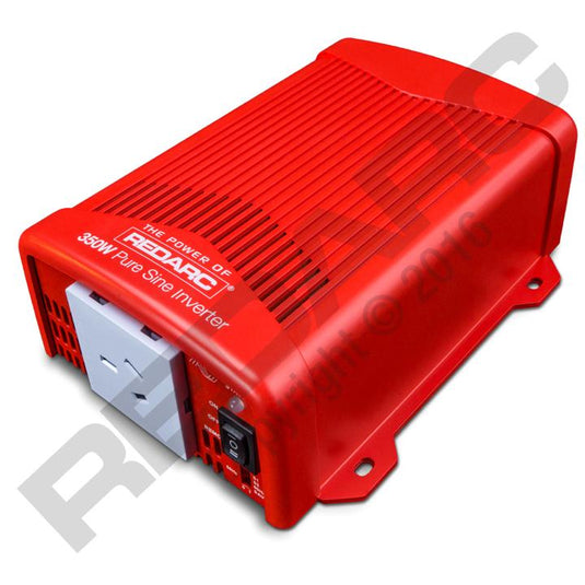 Redarc Inverter Pure Sine Wave 12V 350W (Double Isolated)