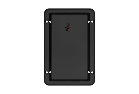 Bargman Light Metal Black New Version