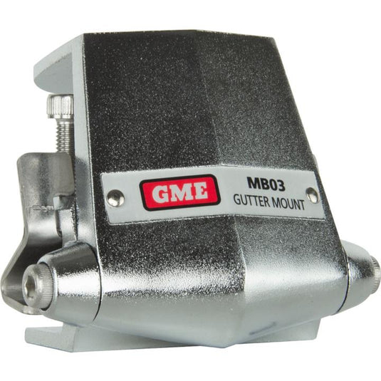 GME Adjustable Gutter Mount Bracket - Stainless Steel
