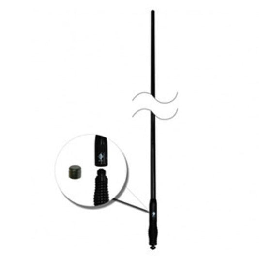 CDQ5000 - RFI - Q - Fit UHF CB Antenna 477 MHz - All Black RFI