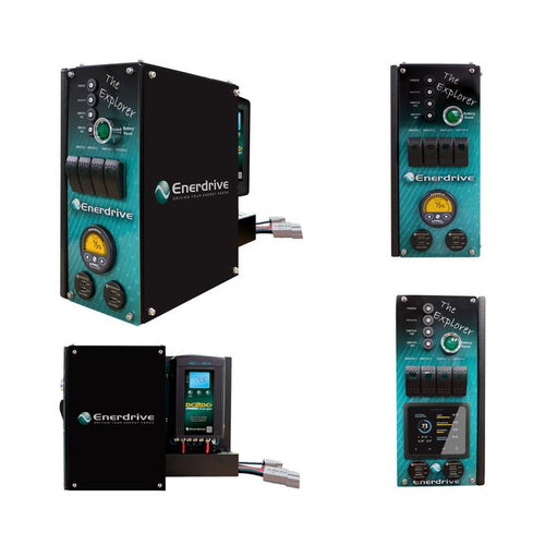 Enerdrive Explorer System 40DC inc SIMARINE SCQ50