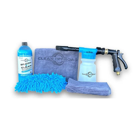 Clean Offroad - Starter Pack (to suit Garden Hose) Clean Offroad