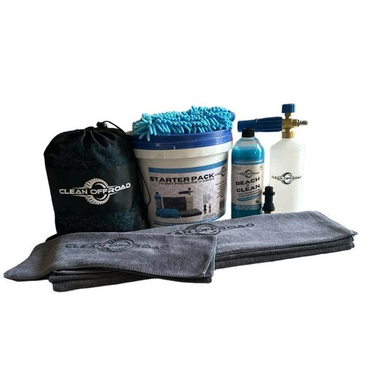 Clean Offroad - Starter Pack (to suit Pressure Washer) Clean Offroad