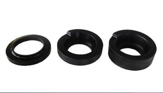 Coil Spacer - Front - 15mm - Toyota Landcruiser 78 Series Troop Carrier - 9/1999 to Current Piranha Off Road