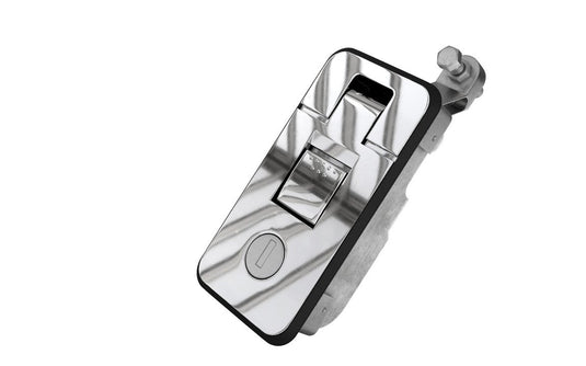 Compression Lock Large Chrome McNaughtans Australia