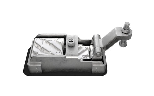 Compression Lock Large Chrome McNaughtans Australia