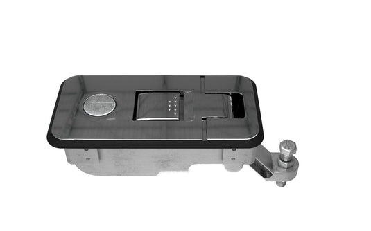 Compression Lock Large Chrome McNaughtans Australia