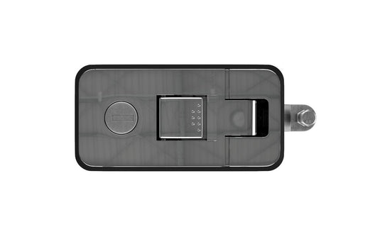 Compression Lock Large Chrome McNaughtans Australia