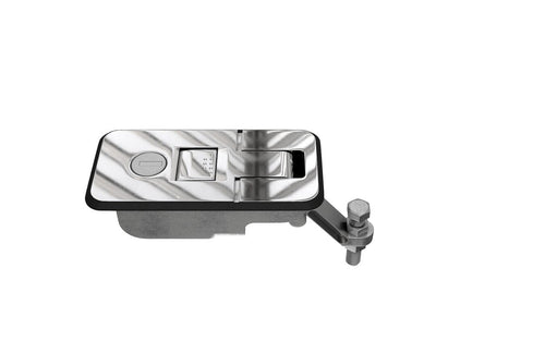 Compression Lock Small Chrome Key 510 McNaughtans Australia