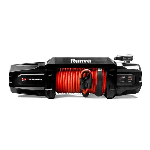 Runva 13 EXPEDITION Winch 12v with  synthetic cable