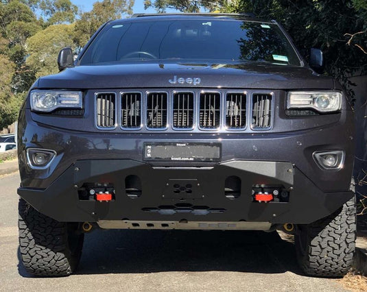 Pre Runner Steel Front Bumper  Grand Cherokee WK2 2014-2016