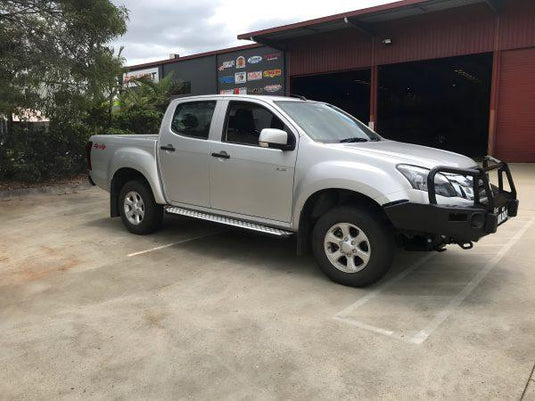 MAX 4x4 GEN II Steel Bull Bar for Isuzu D-MAX 2012-2017