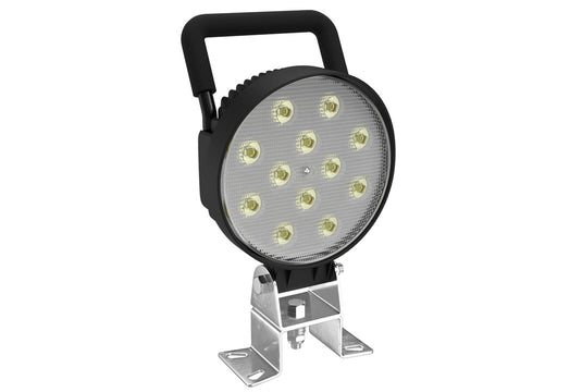 Ap164 Led Worklamp Rnd Handle 10-30V 180