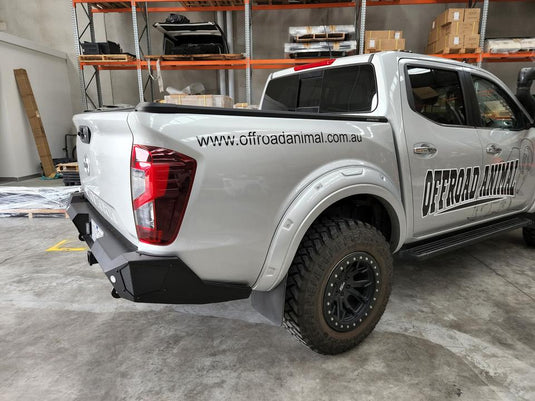 Rear Bar, Nissan Navara NP300 2015- current
