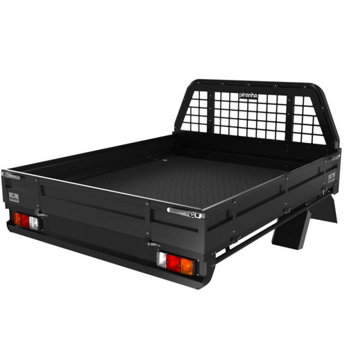Steel Tray 2400L X 1825W X 260H Black