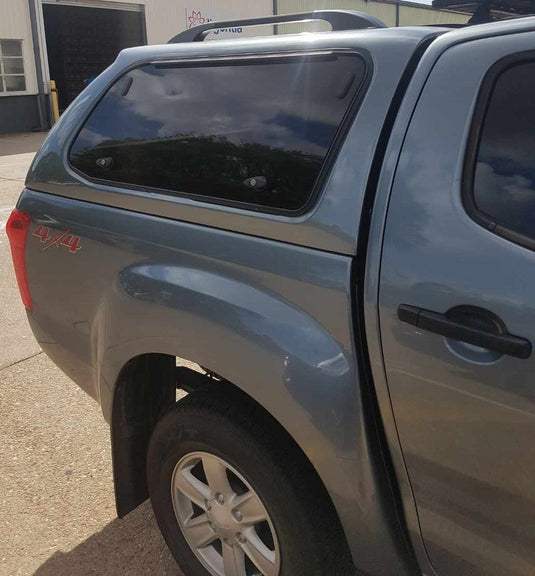 Fiberglass Canopy Isuzu Dmax 2012-2020 Primer & LUW