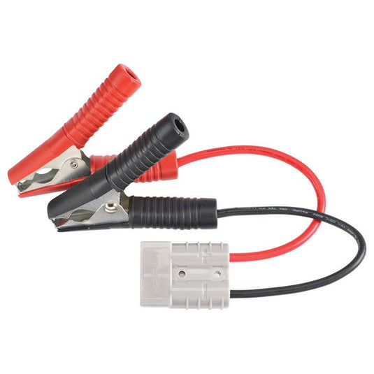 Heavy-Duty Adaptor (Battery Clips To Battery Connector)