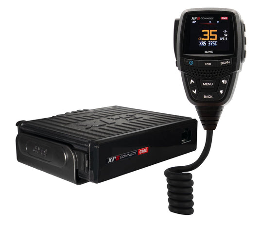 GME XRS-375C XRS Connect Heavy Duty Compact UHF CB Radio | Australian Made