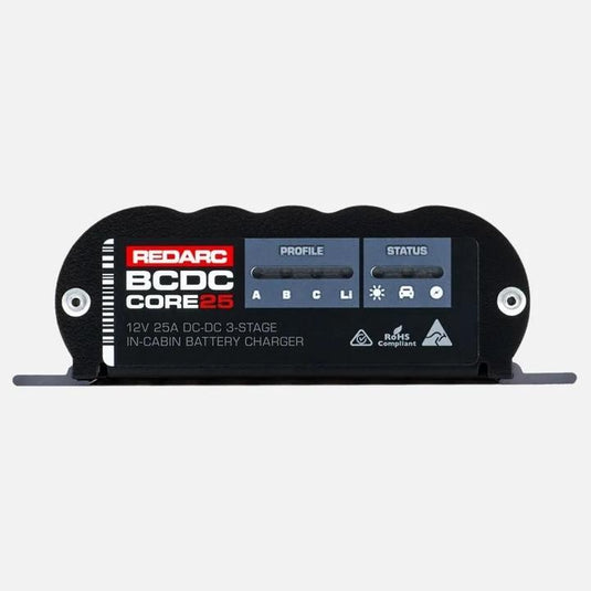 REDARC BCDC CORE IN-CABIN 25A DC BATTERY CHARGER