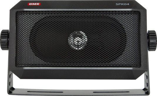 GME 4 Ohm Extension Speaker Box with Lead & Plug - Black