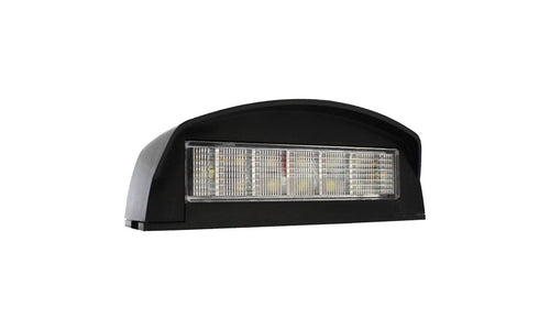 Led License Plate Lamp Black 12 Le