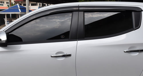 Weather Shield - Mitsubishi Triton - 2015-2023 - Dual Cab