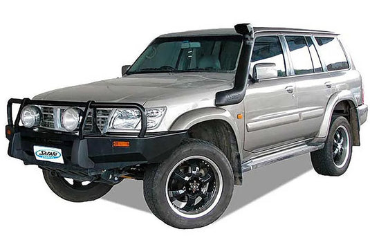 Safari 4X4 Snorkel for the Nissan GU Patrol (Y61) Series 1 TD42-I6 4.2L Diesel