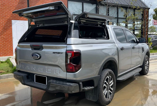 Premium Fiberglass Canopy Ford Ranger Next Gen 2022+ With Central locking - Primer